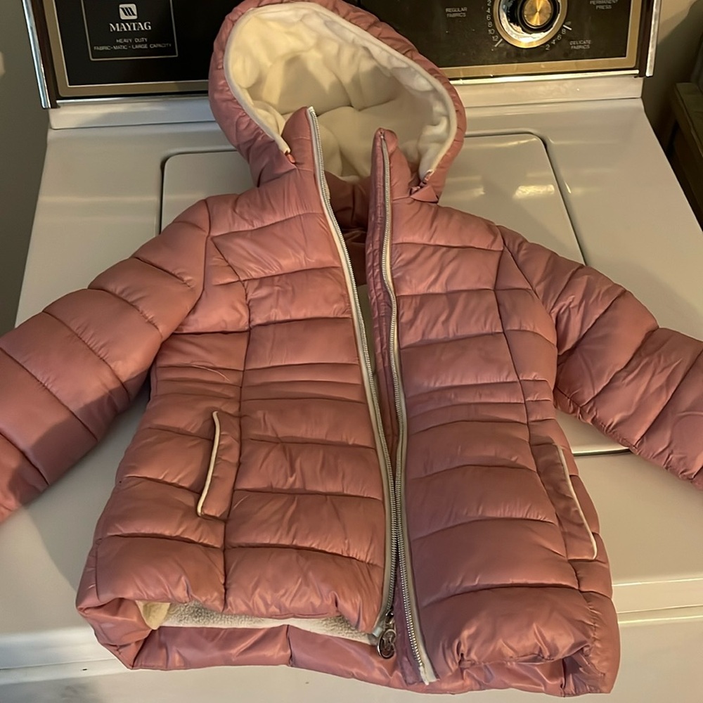 Pink Michael Kors Winter Jacket!